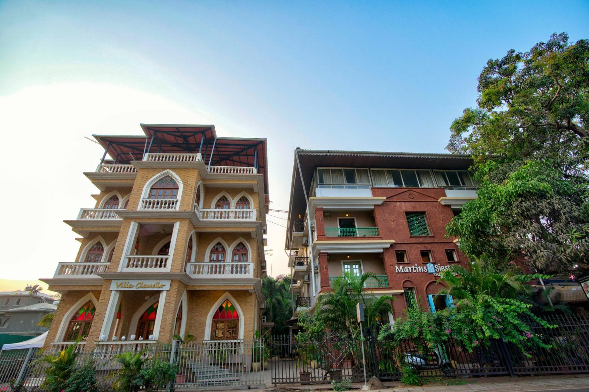 Resort Martins Siesta , A Portuguese Heritage Resort In Calangute Arpora Dış mekan fotoğraf