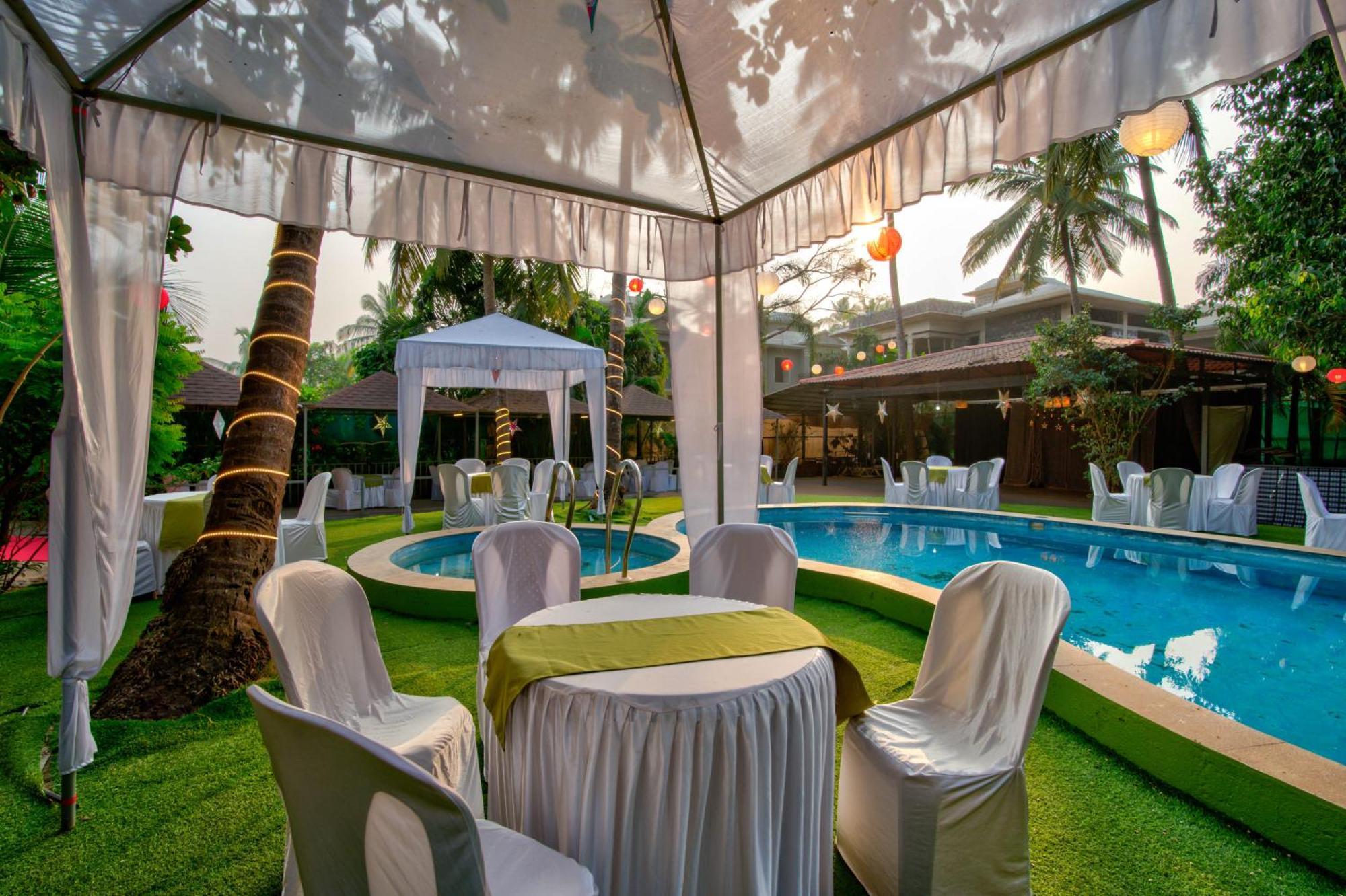 Resort Martins Siesta , A Portuguese Heritage Resort In Calangute Arpora Dış mekan fotoğraf