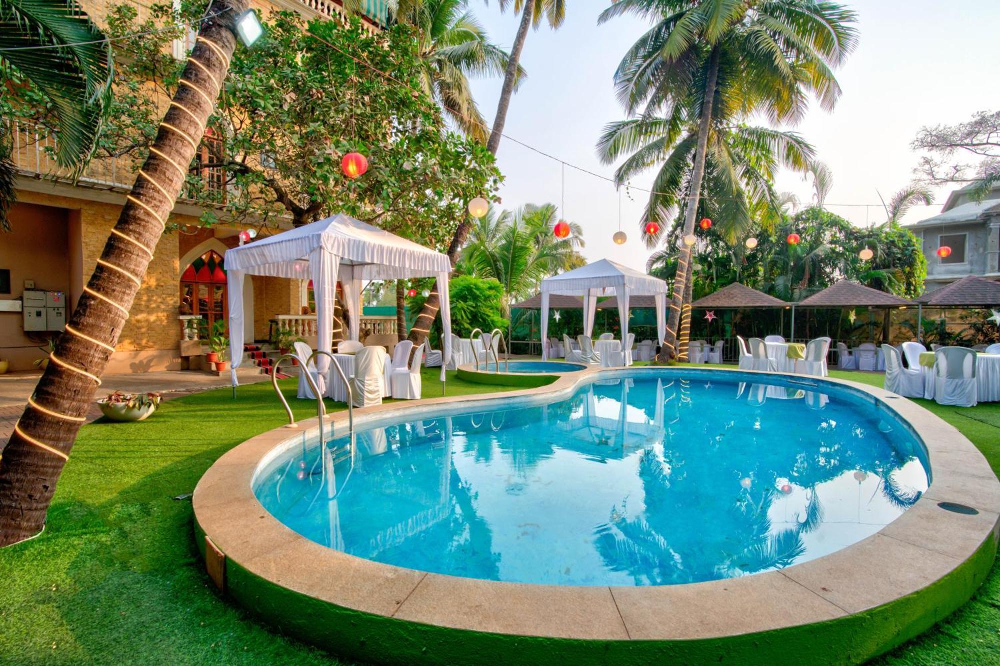 Resort Martins Siesta , A Portuguese Heritage Resort In Calangute Arpora Dış mekan fotoğraf