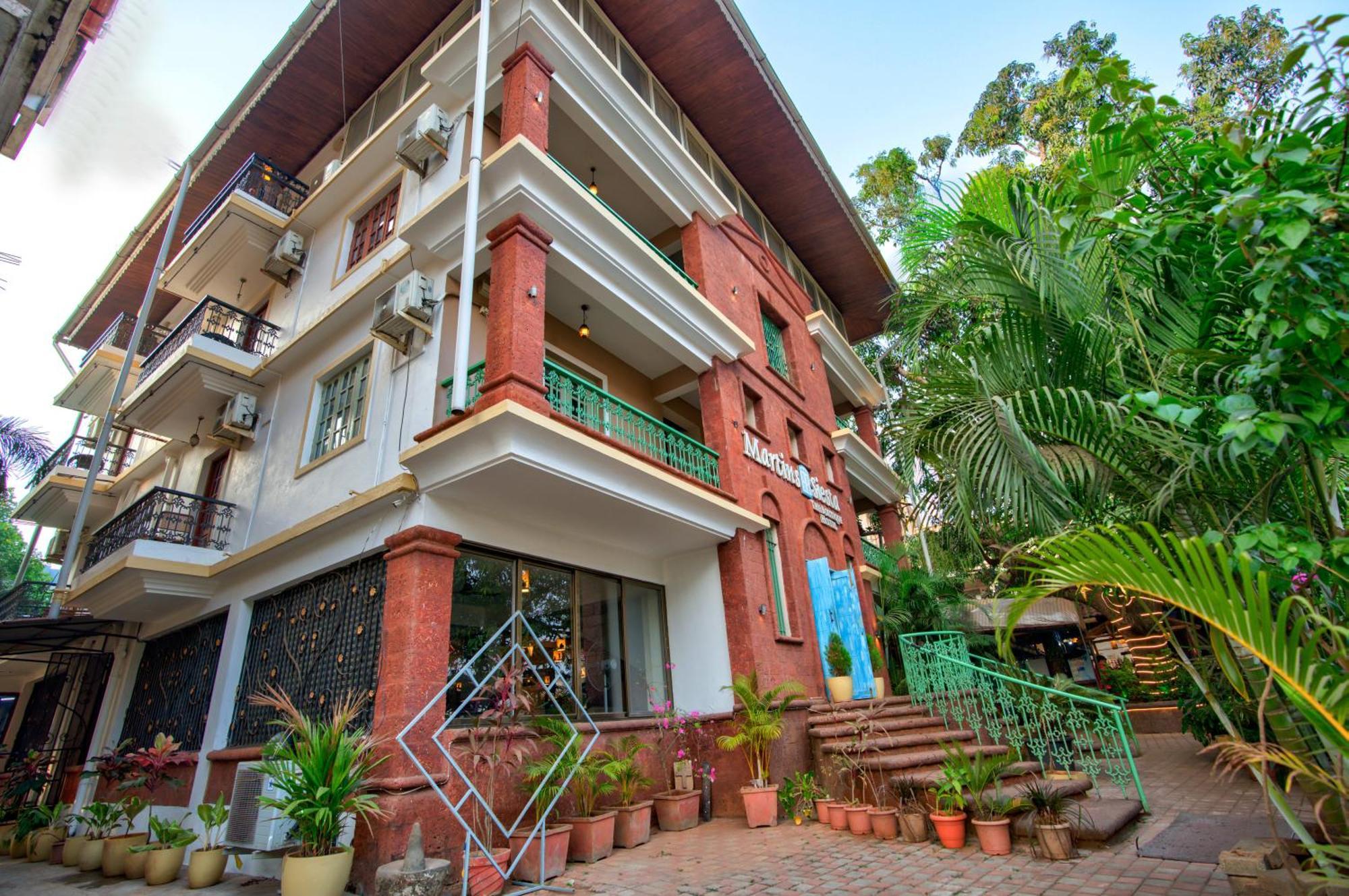 Resort Martins Siesta , A Portuguese Heritage Resort In Calangute Arpora Dış mekan fotoğraf