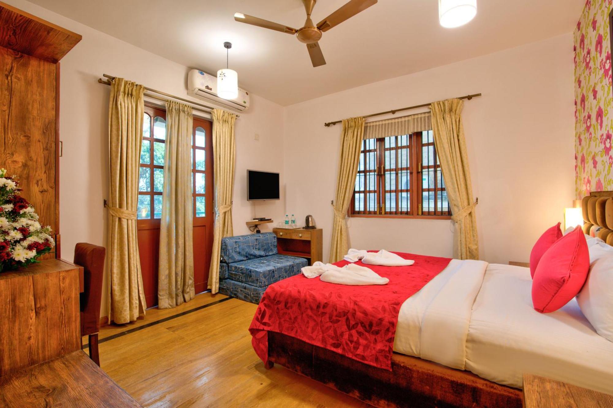 Resort Martins Siesta , A Portuguese Heritage Resort In Calangute Arpora Dış mekan fotoğraf