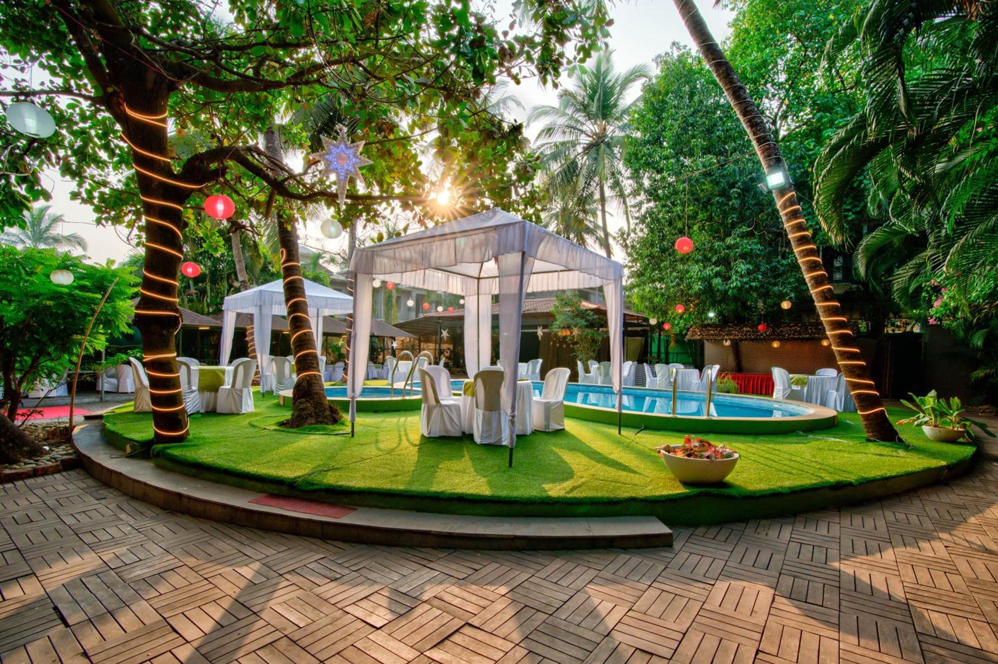 Resort Martins Siesta , A Portuguese Heritage Resort In Calangute Arpora Dış mekan fotoğraf