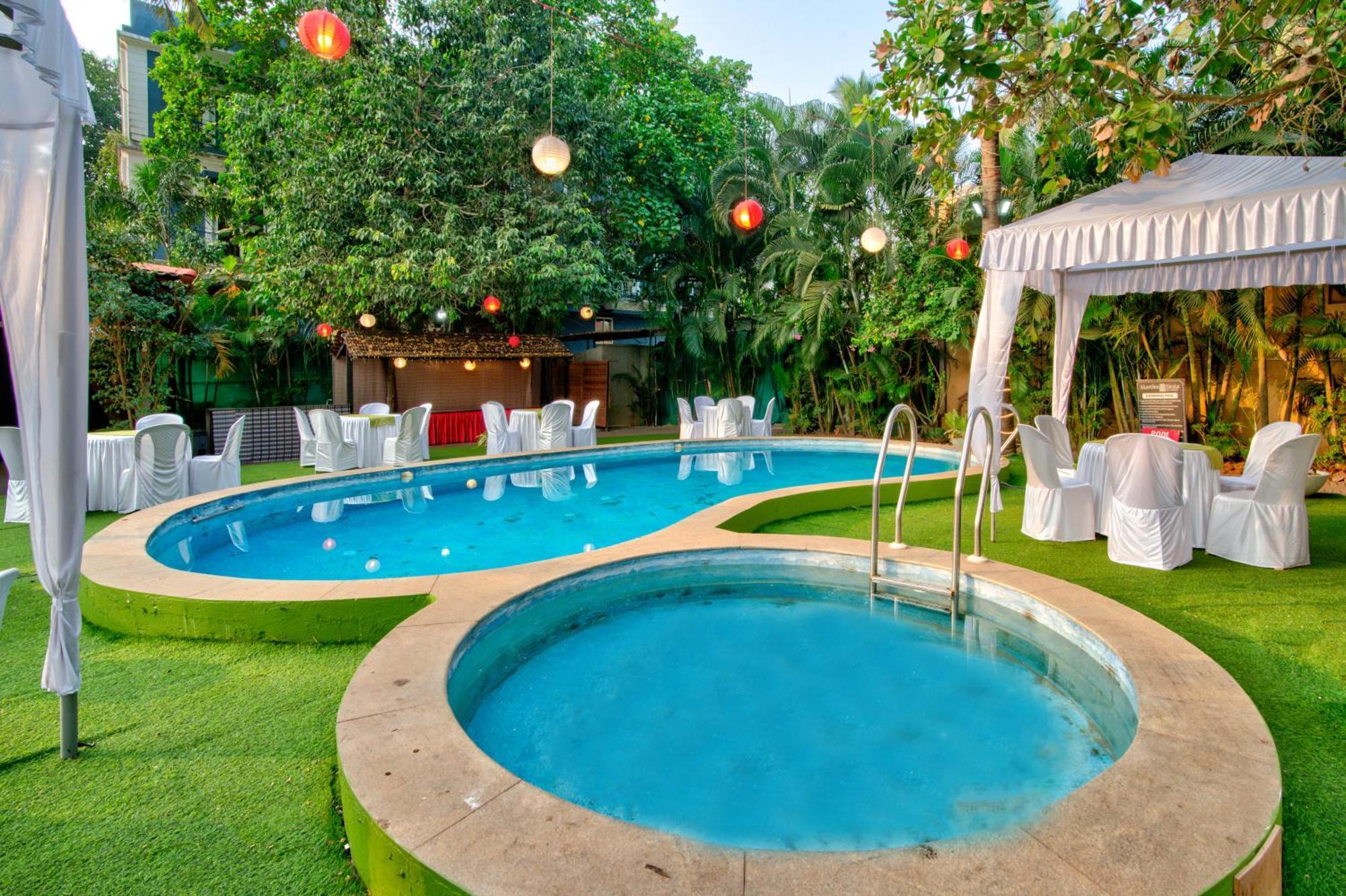 Resort Martins Siesta , A Portuguese Heritage Resort In Calangute Arpora Dış mekan fotoğraf