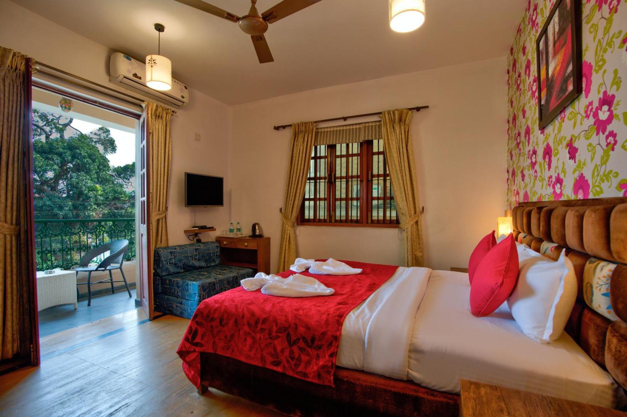 Resort Martins Siesta , A Portuguese Heritage Resort In Calangute Arpora Dış mekan fotoğraf