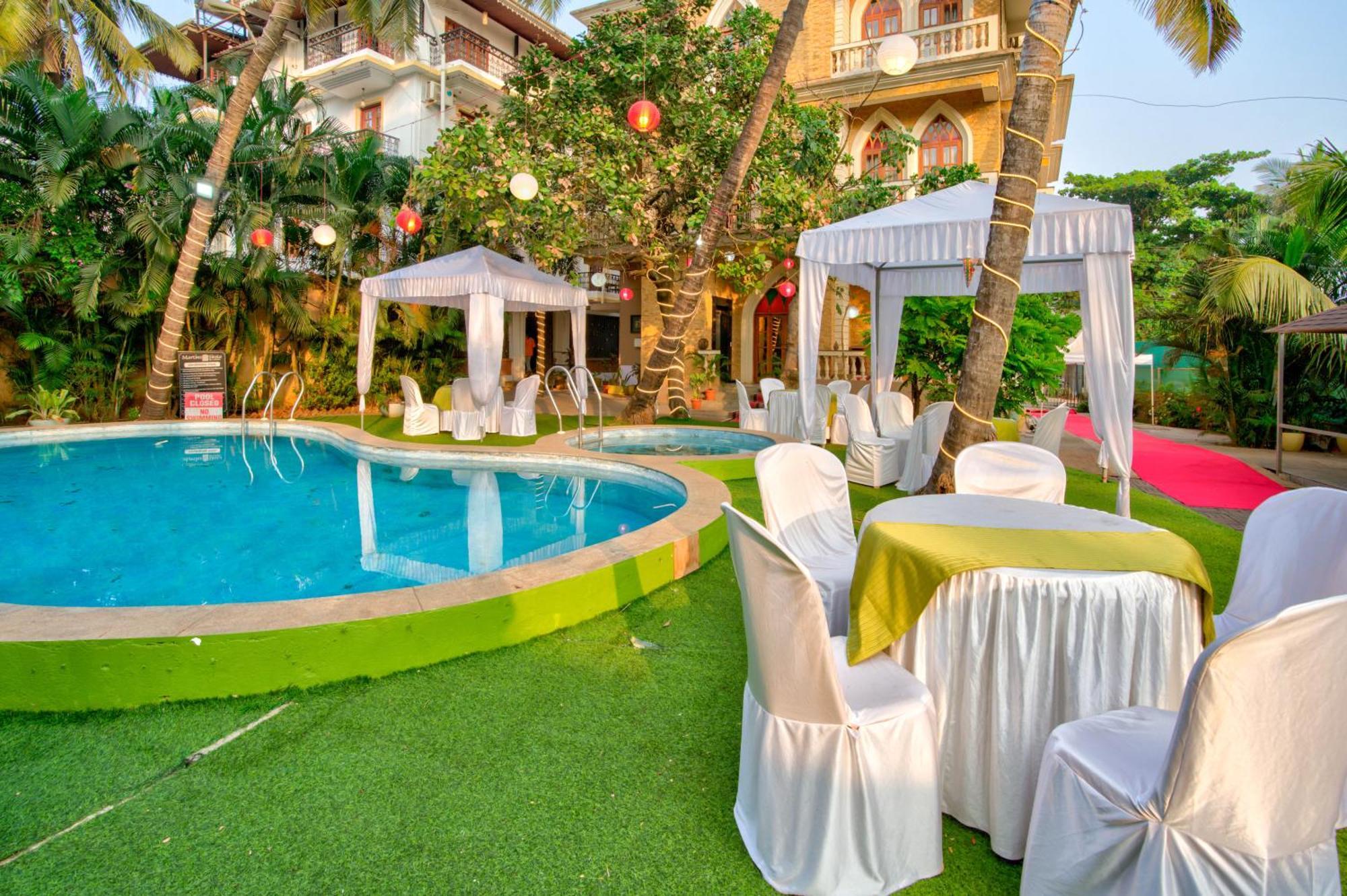 Resort Martins Siesta , A Portuguese Heritage Resort In Calangute Arpora Dış mekan fotoğraf